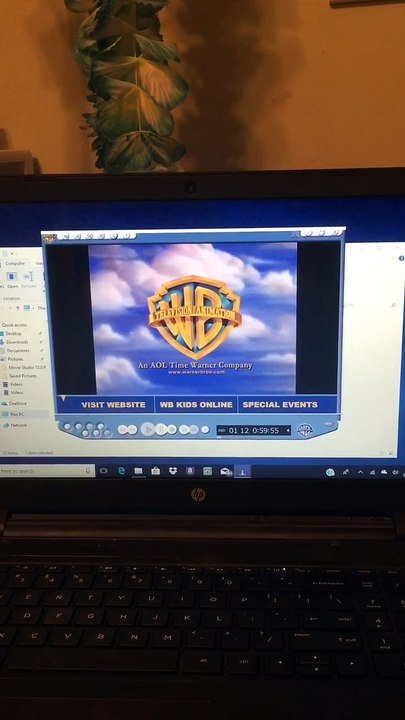 Warner Bros. Television Animation Logos (2001-2003)/Warner Home Video Warning Screens (1978-Present)