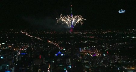 Yeni Zelanda 2018'e 'Merhaba' Dedi