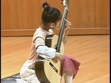 Musique. Guitare classique. Asturias, haneul Lee kumho art hall