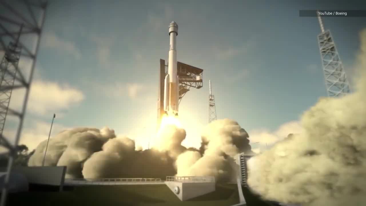 SpaceX and Boeing's space taxis