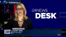 i24NEWS DESK | Netanyahu: Hamas responsible for all rocket fire | Sunday, December 31st 2017