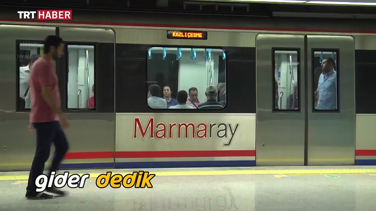 Ulaştırma, Denizcilik ve Haberleşme Bakanlığınca yeni yıl için rap müzikli klip hazırlandı