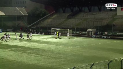 Le but de Mourad Satli face à Chambly 29/09