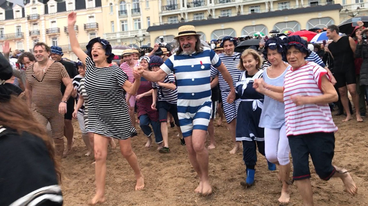 Dernier bain de mer Belle Époque