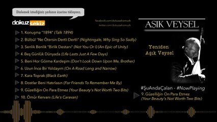 Aşık Veysel - Güzelliğin On Para Etmez (Borga Parlar Mix)  (Official Audio)