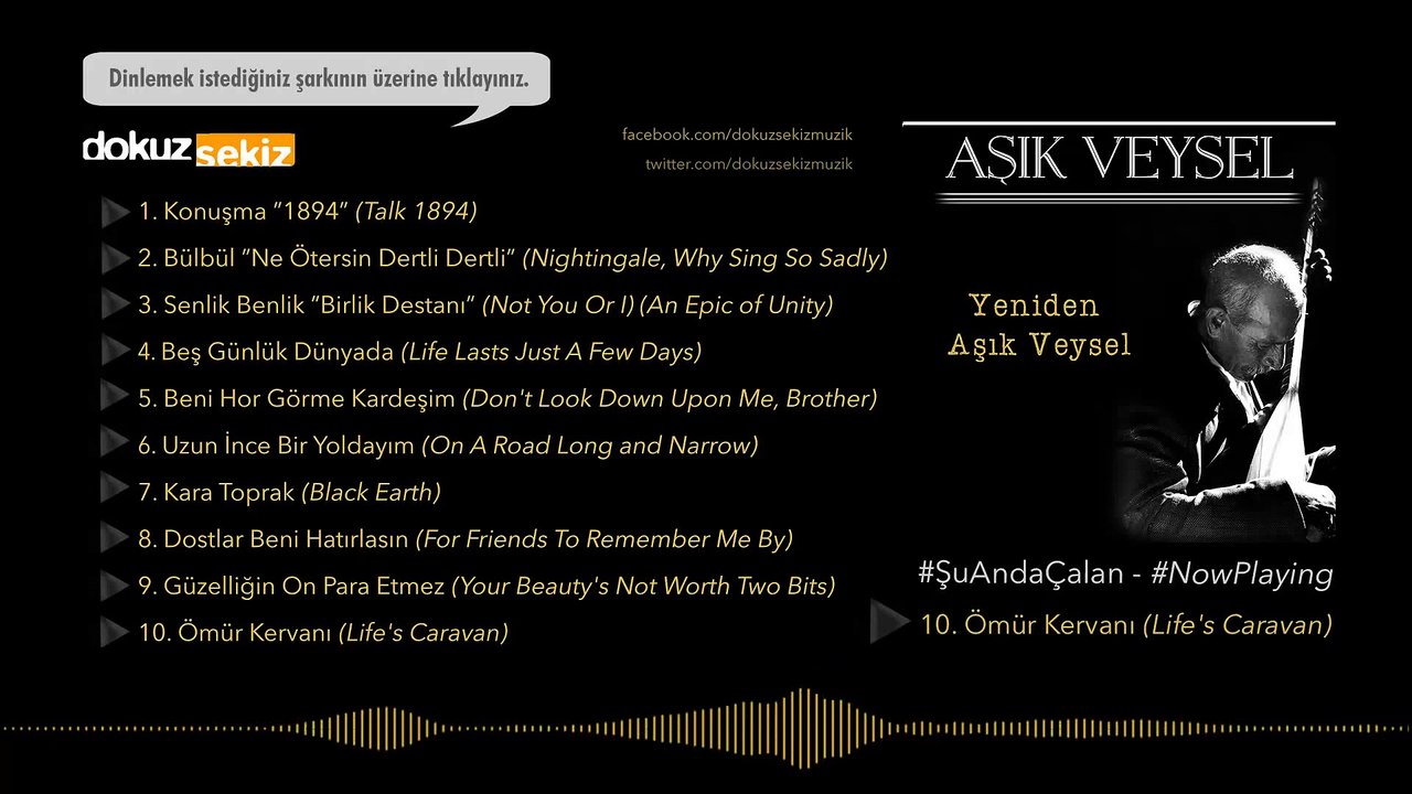 Aşık Veysel - Ömür Kervanı (Borga Parlar Mix) (Official Audio)