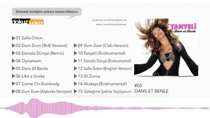Tanyeli - Dans Et Benle (Official Audio)
