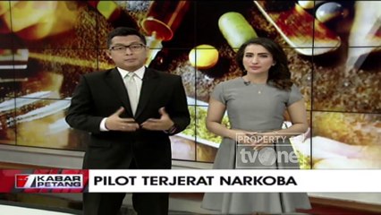 Inilah Deretan Pilot Tanah Air yang Terjerat Narkoba