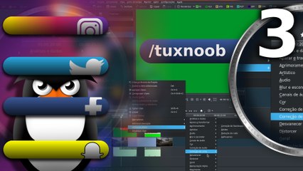 Criando vinhetas de redes sociais no Kdenlive (Parte 03)