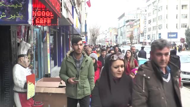 İranlılar Yeni Yıl İçin Van'ı Tercih Etti