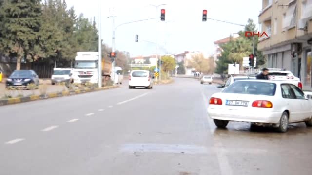 Gaziantep İslahiye'de Zincirleme Kaza