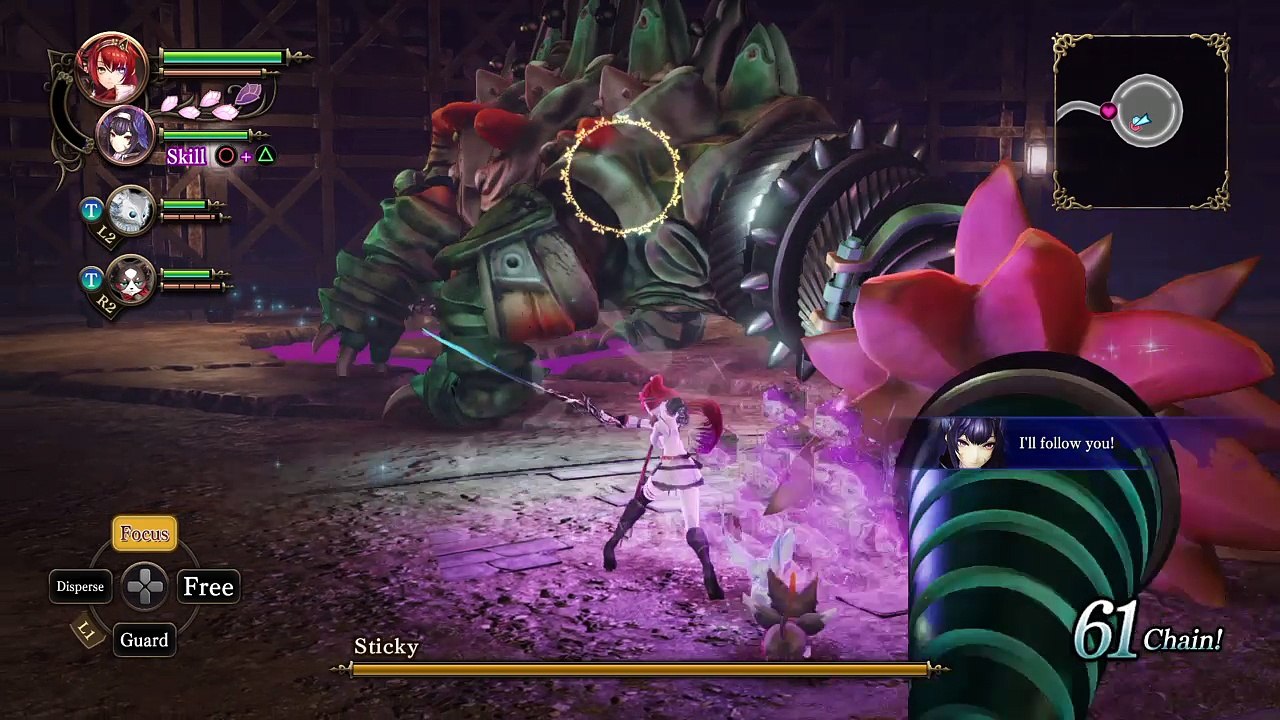 Nights of Azure 2:Bride of the New Moon "Stick" it to the Mole!
