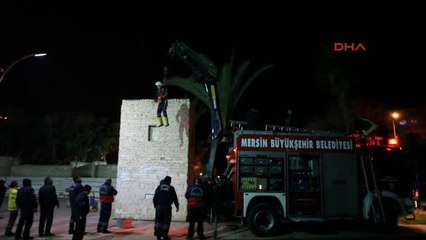 Mersin Alev Savaşçıları, 2017'de 9 Bin 525 Görev Tamamladı