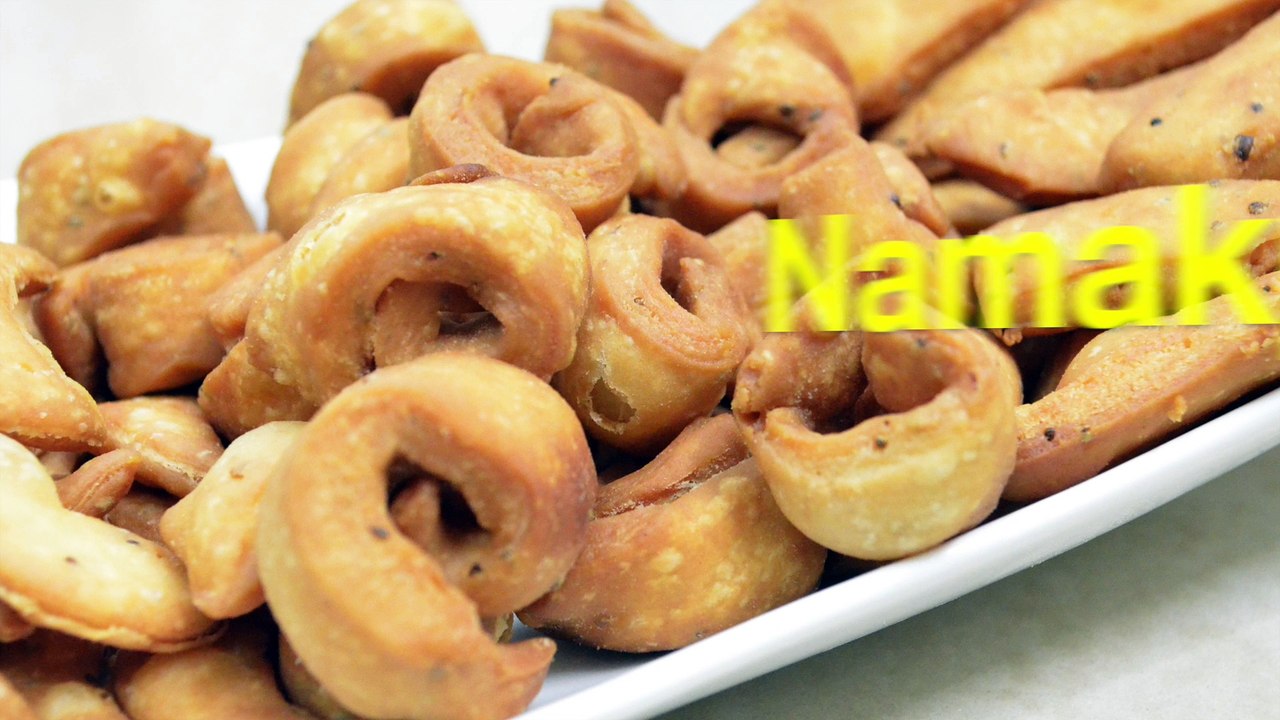 Namakpare ki recipe