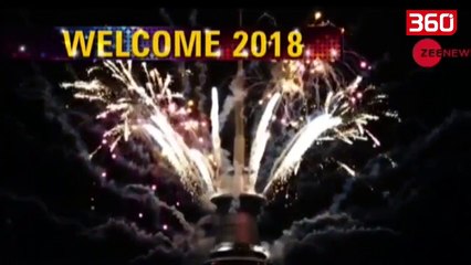 VIDEO/ Viti i Ri mbërrin zyrtarisht edhe në Australi… (360video)