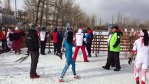 Kayaklı Koşu FIS Yarışları - ERZURUM