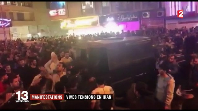 Iran : vague de protestations dans plusieurs villes du pays
