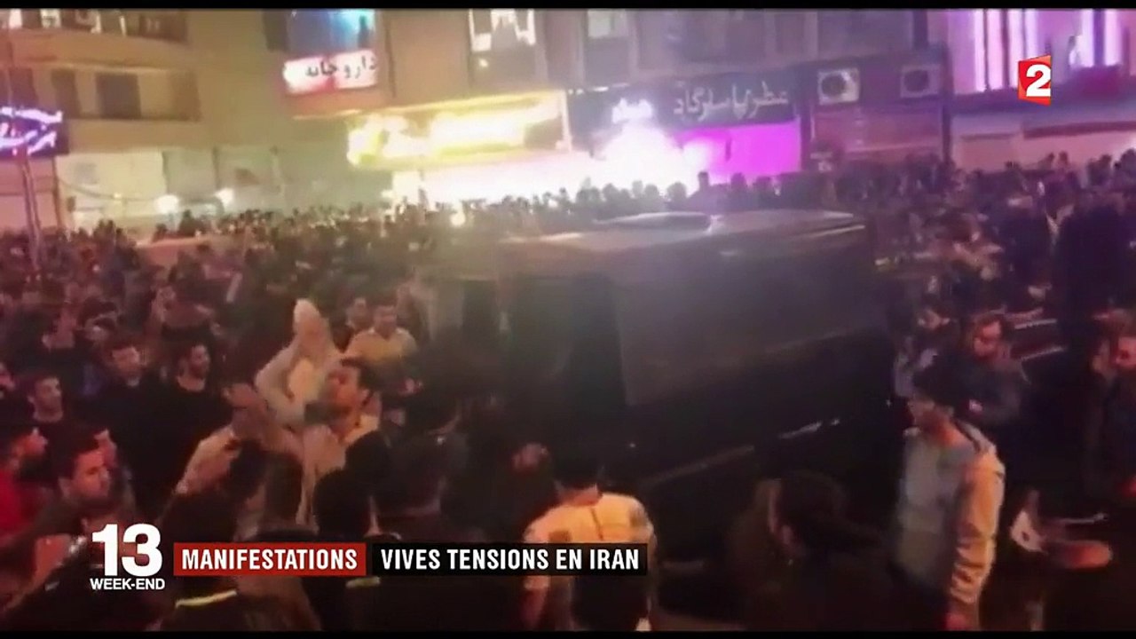 Iran : vague de protestations dans plusieurs villes du pays