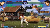 The King of Fighters 2002 Arcade casual Gameplay