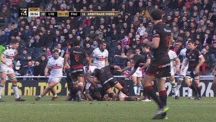 Top 14 - 14ème journée - Le carton rouge à l'encontre du lyonnais Kodela