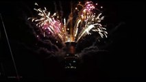 Auckland, New Zealand. New Year Fireworks 2018. New Year's Eve Fireworks 2018. Happy New year 2018.