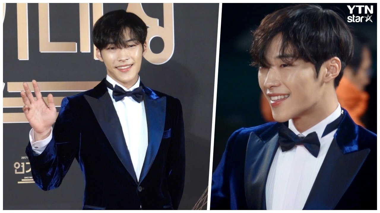 [Y영상] ‘괴물 신인’ 우도환, ‘여심 저격하는 심쿵 미소’ (KBS 연기대상) /...