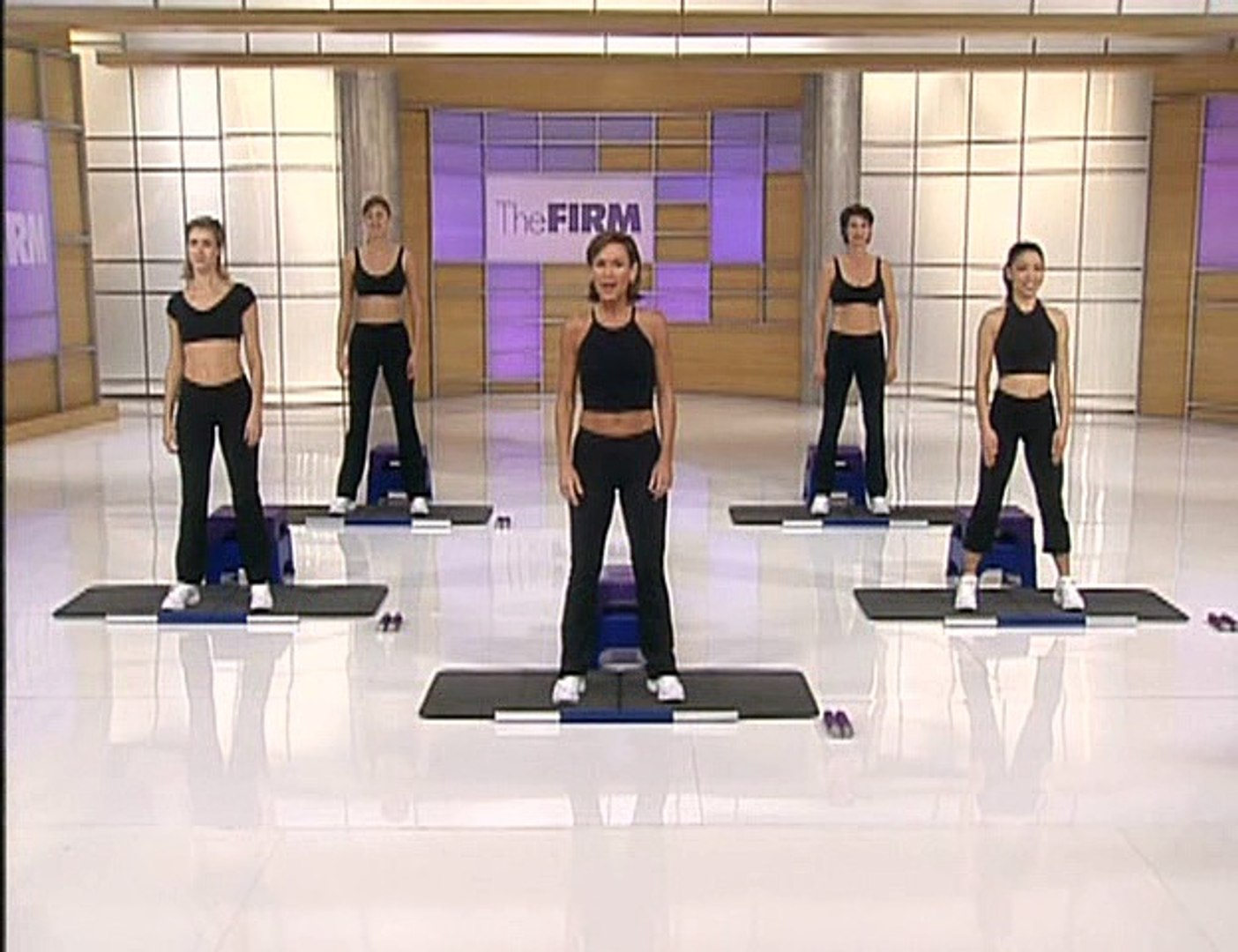 The Firm Body Sculpting System 2 - Firm Abs (Nancy Tucker) - video  Dailymotion