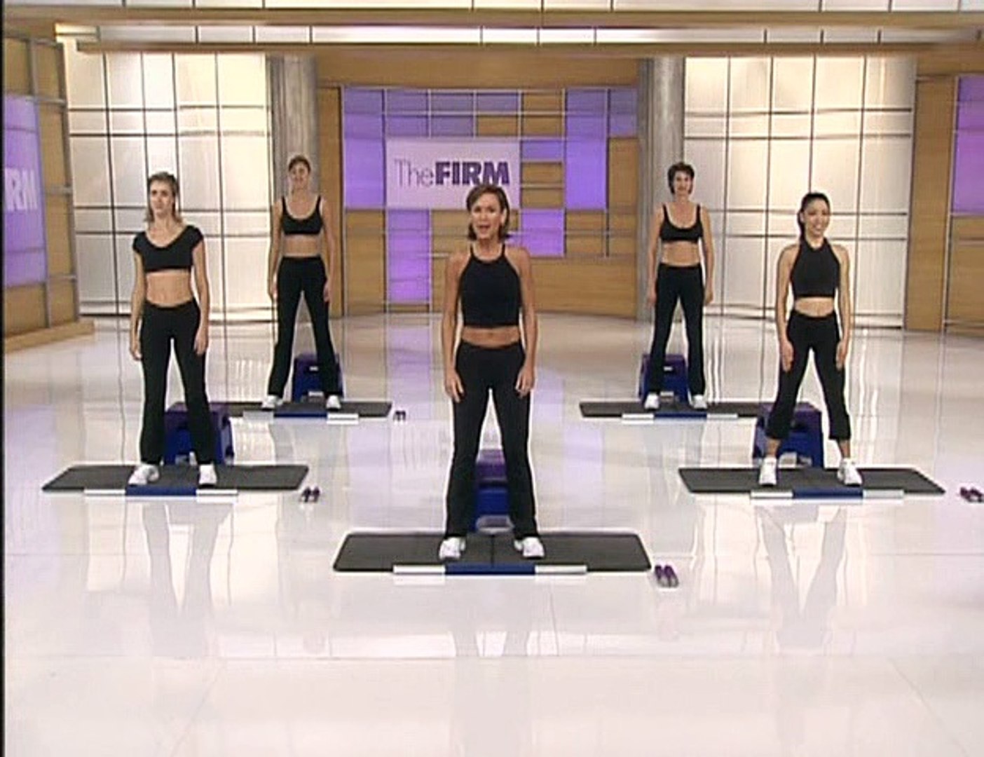 The Firm Body Sculpting System 2 - Firm Abs (Nancy Tucker) - video