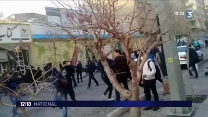 Iran : grandes manifestations contre le président Rohani