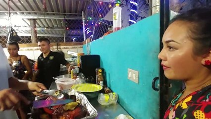 El Jamon quedo riquísmo!. La tia lidia anda bien enseñativa hoy!. Navidad en Familia. Parte 4