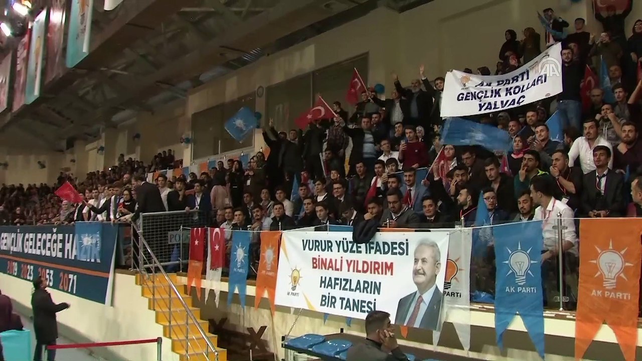 Başbakan Yıldırım: 'Dünya'da bir numara, liste başı olan bir ülke var o da Türkiye' - ISPARTA