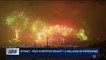 Sydney: feux d'artifice devant 1,5 millions de personnes