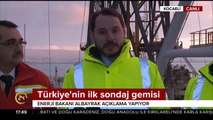Türkiye'nin ilk sondaj gemisi