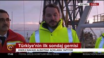 Türkiye'nin ilk sondaj gemisi