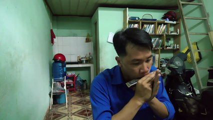 Happy New Year ( ABBA)  - Tommy Huynh - Harmonica Solo