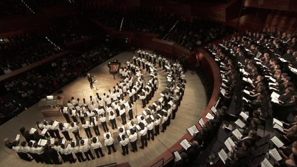 Darius Milhaud : "Hymne à la radio" sous la direction de Sofi Jeannin