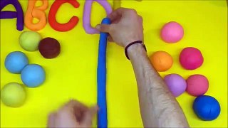 Play-Doh Colorful Alphabet! ABC Party