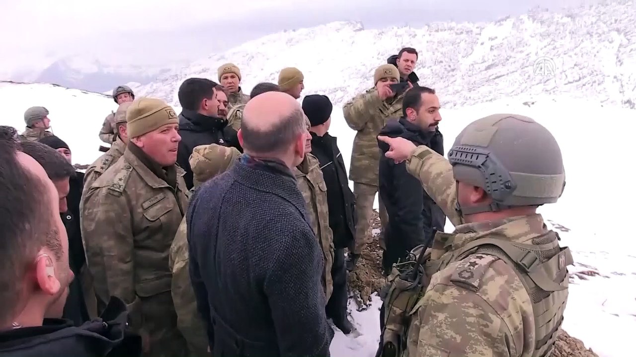Cumhurbaşkanı Erdoğan, Kato Dağı'ndaki operasyonla ilgili Soylu'dan bilgi aldı - ŞIRNAK