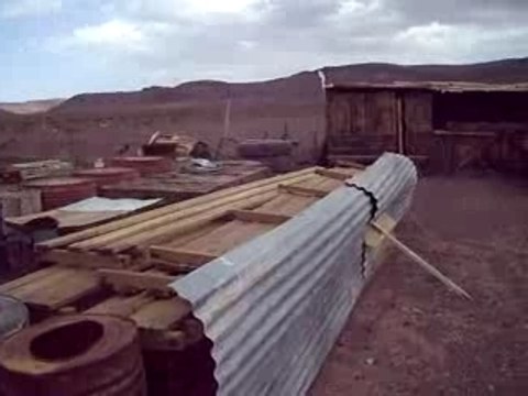 Colline a des yeux visite zaouit sidi ahemd