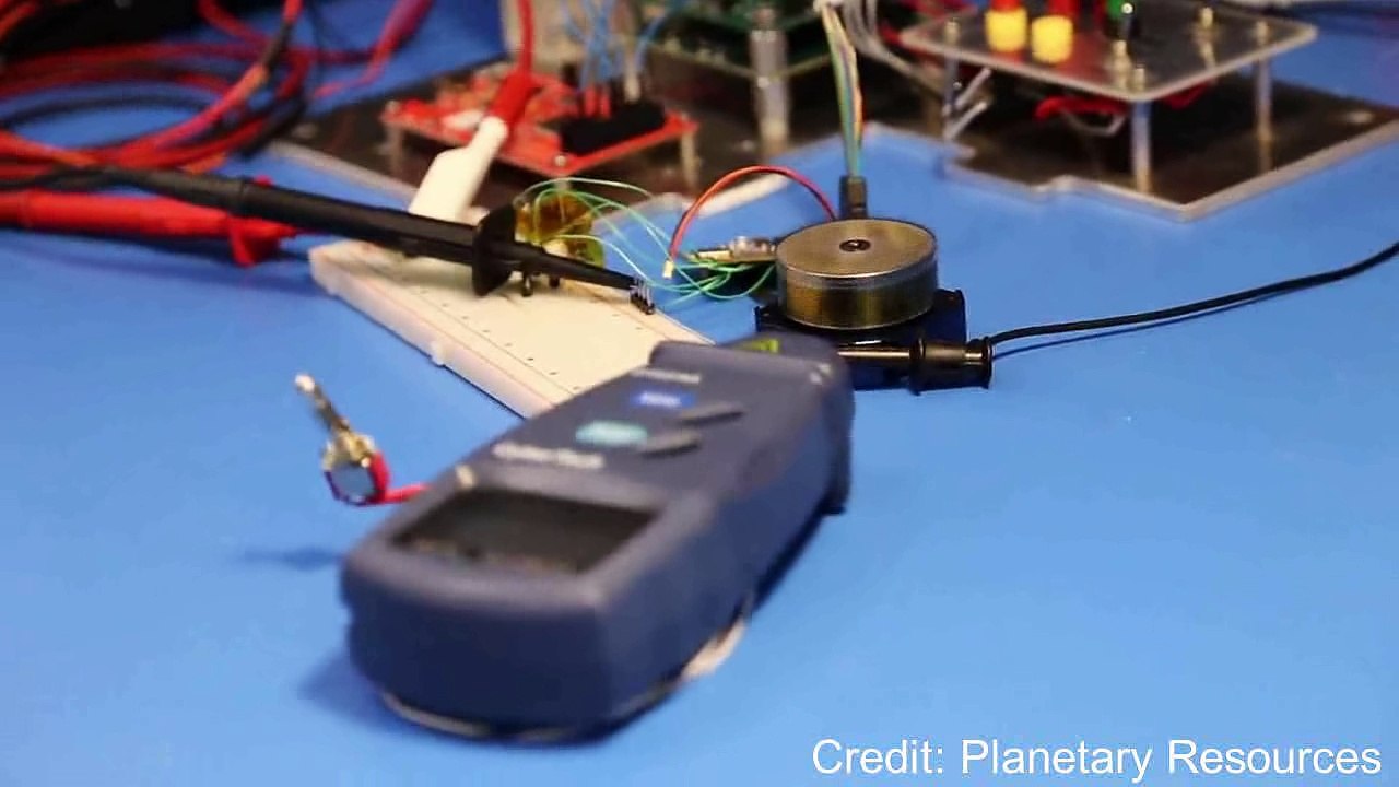 Planetary Resources, ein 10.000-Trilliarden-Asteroid, New Horizons | Video Space News 31.12.2017