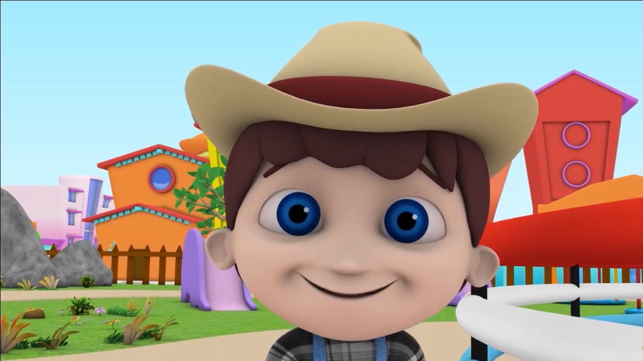 Simple Simon Met A Pieman Nursery Rhymes For Babies