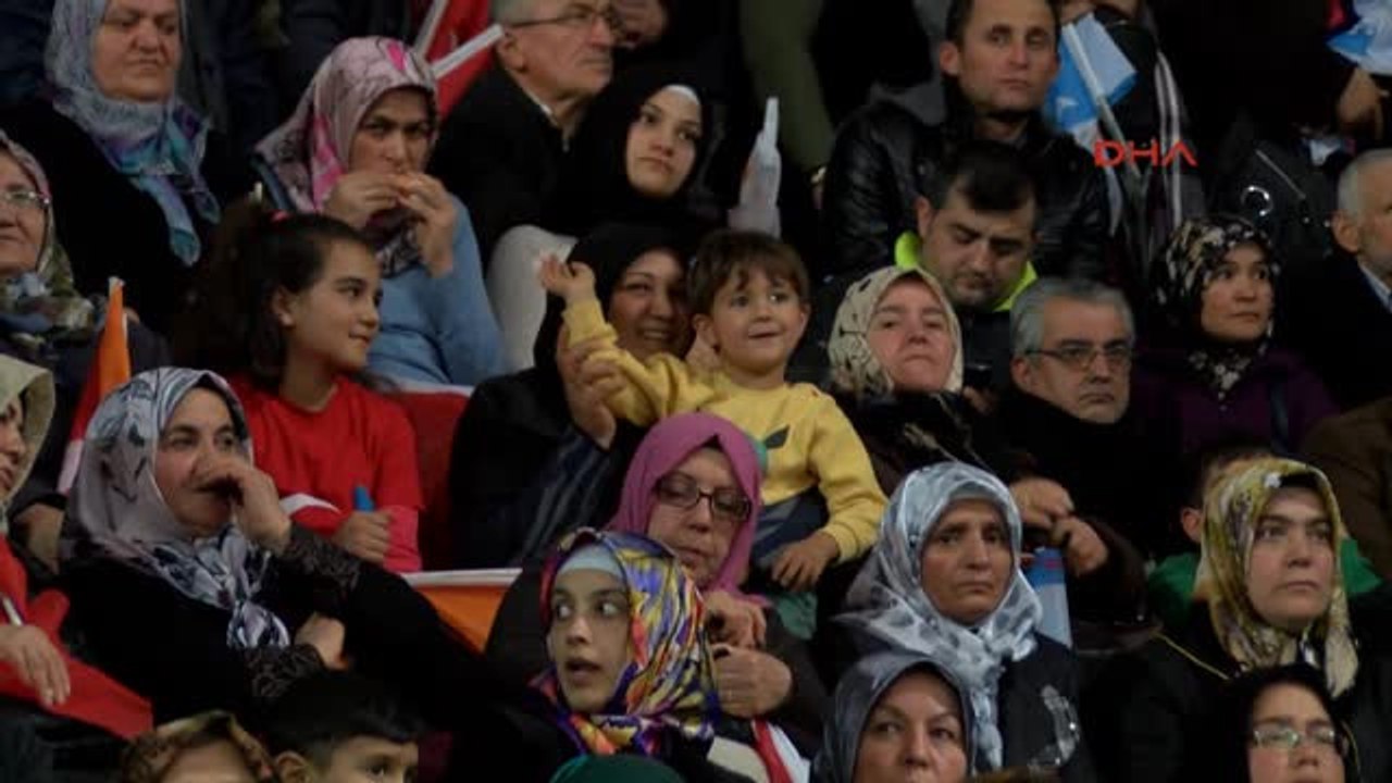 Isparta-Başbakan Yıldırım Gün, Birlik Olma ve Beraber Olma Günüdür