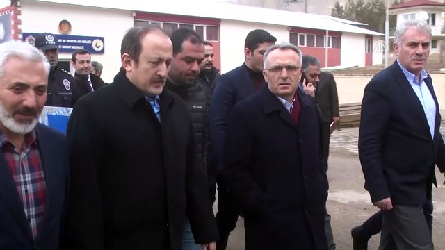 Maliye Bakanı Ağbal, esnafı ziyaret etti - BAYBURT