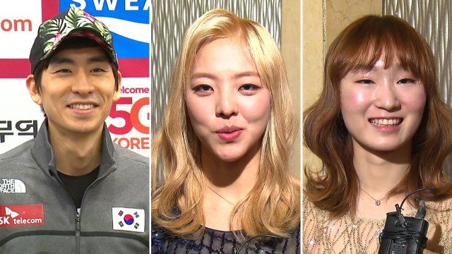 무술년에도 파이팅! ...스포츠 스타 새해 인사 / YTN