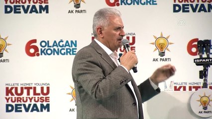 Başbakan Yıldırım: 'Isparta'ya 15 yılda 9 milyar yatırım ve destek sağladık' - ISPARTA
