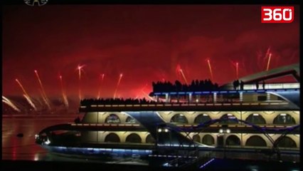 Nis festa ne Korene e Veriut, shikoni fishekzjarret spektakolare (360video)