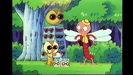 トンボくんとメガネざるくん Tonbokun and Meganezarukun