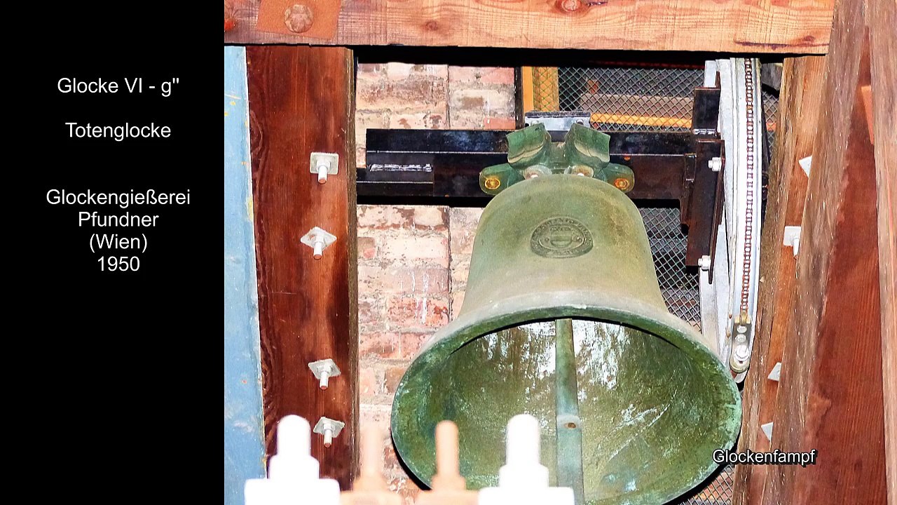 Bregenz (Ö-Vorarlberg) Die Glocken der Stadtpfarrkirche Herz Jesu