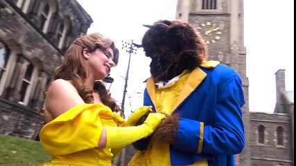 SPIDER-MAN vs Beauty & the Beast - HILARIOUS TRAILER MASH-UP | Superheroes | Spiderman | Superman | Frozen Elsa | Joker