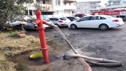 Balıkesir Ayvalık'ta Zarar Verilen Yangın Muslukları Atıl Kaldı